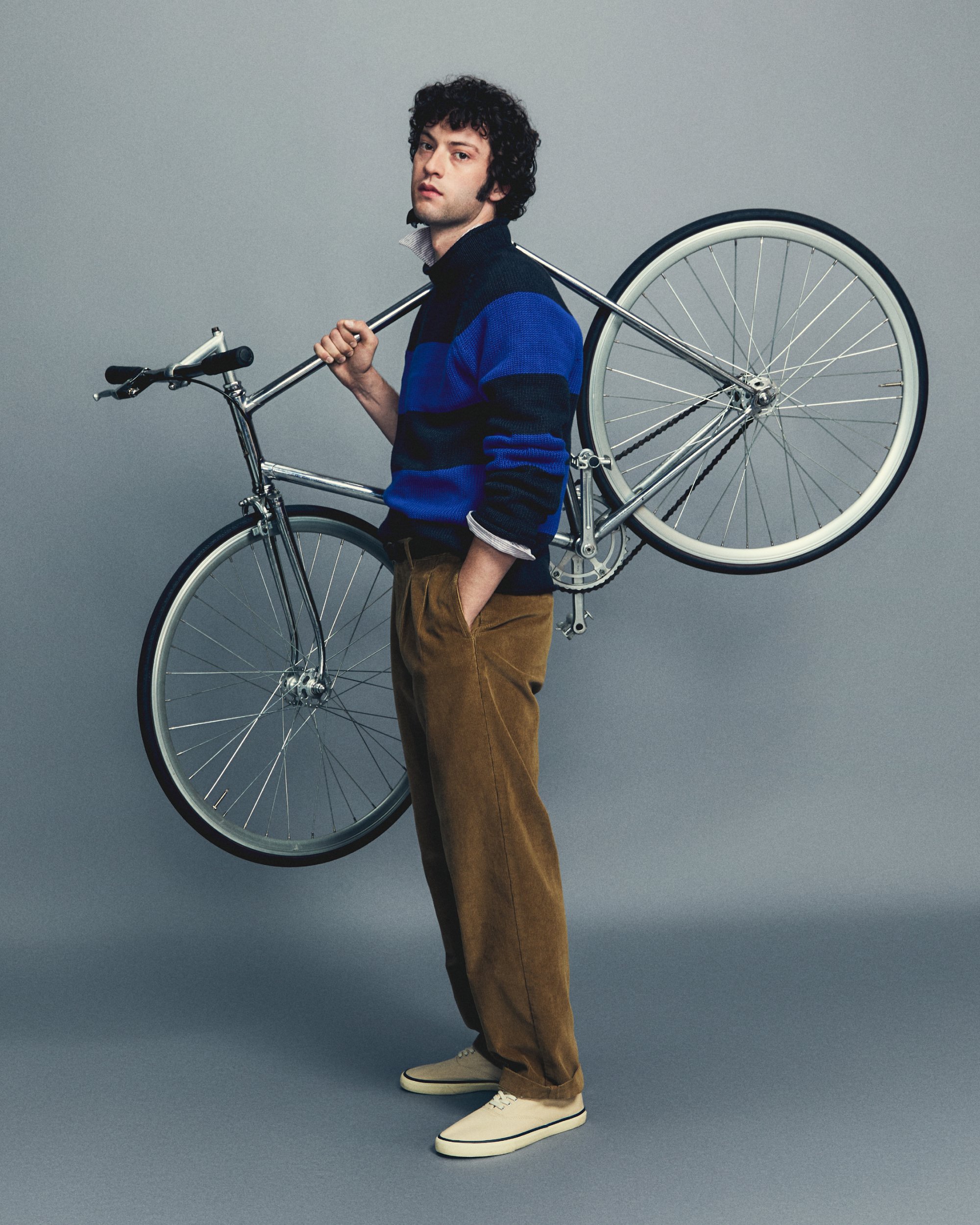 Benito Skinner • Photo Credit: J. Crew