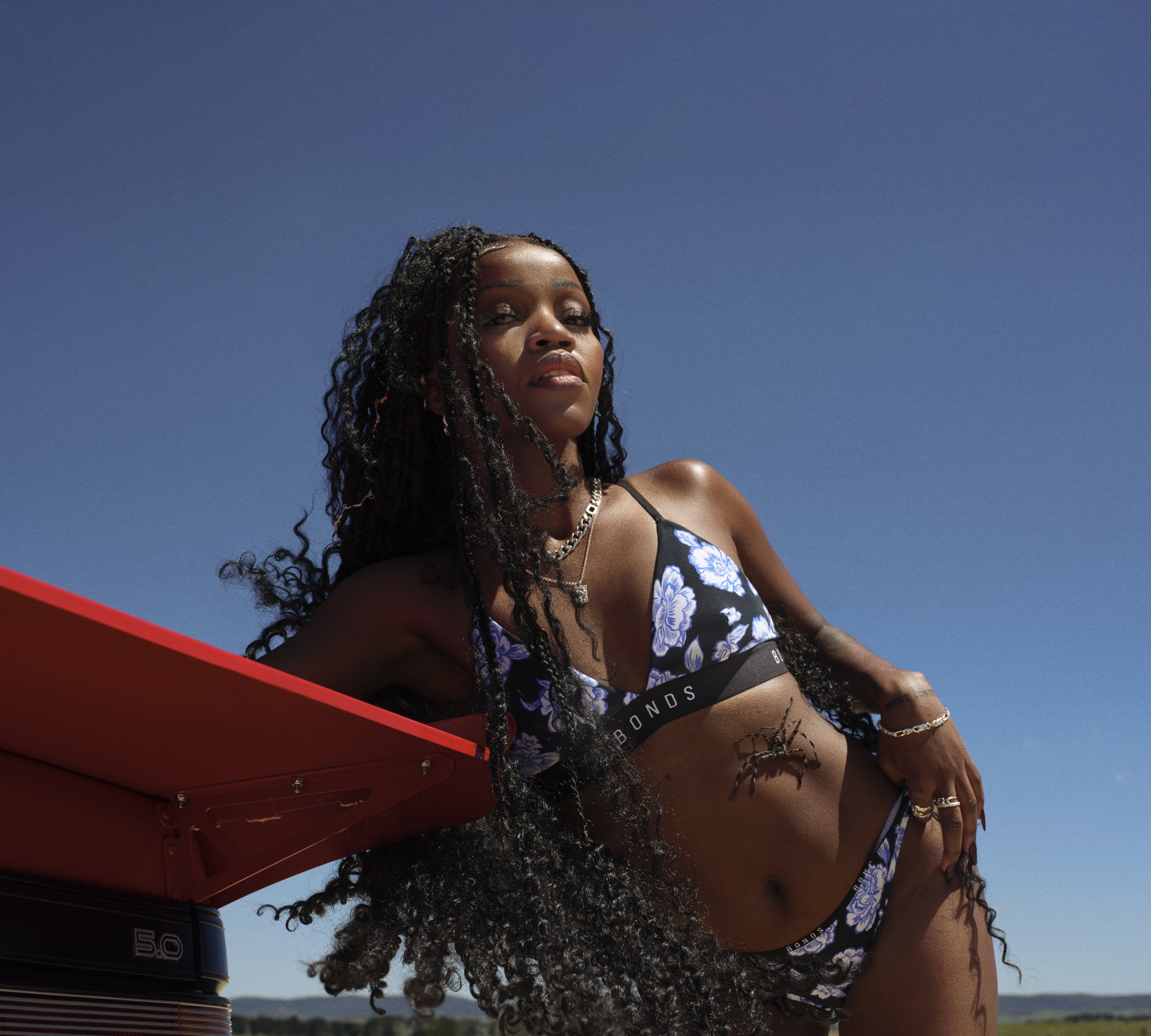 Tkay Maidza ∙ Photo Credit: Bonds