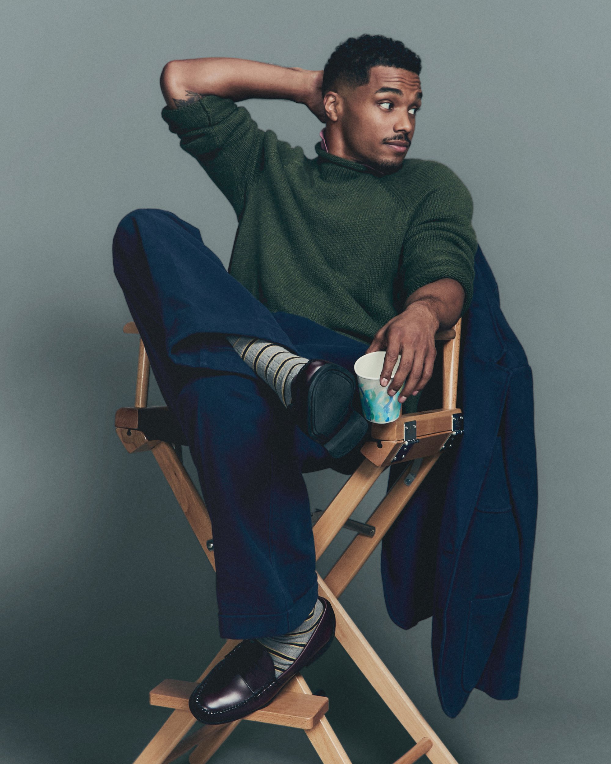 Rome Flynn • Photo Credit: J. Crew
