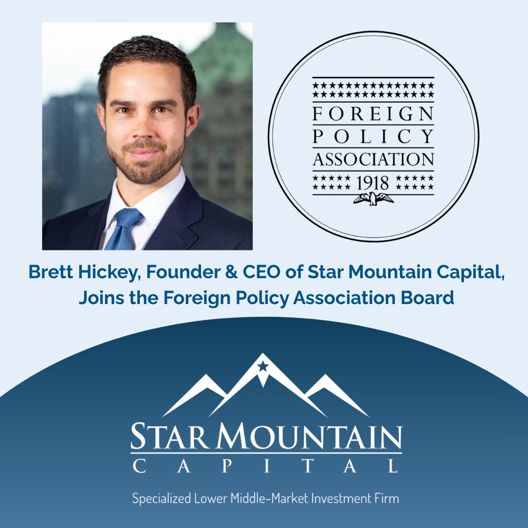 Photo Credit: Star Mountain Capital, LLC