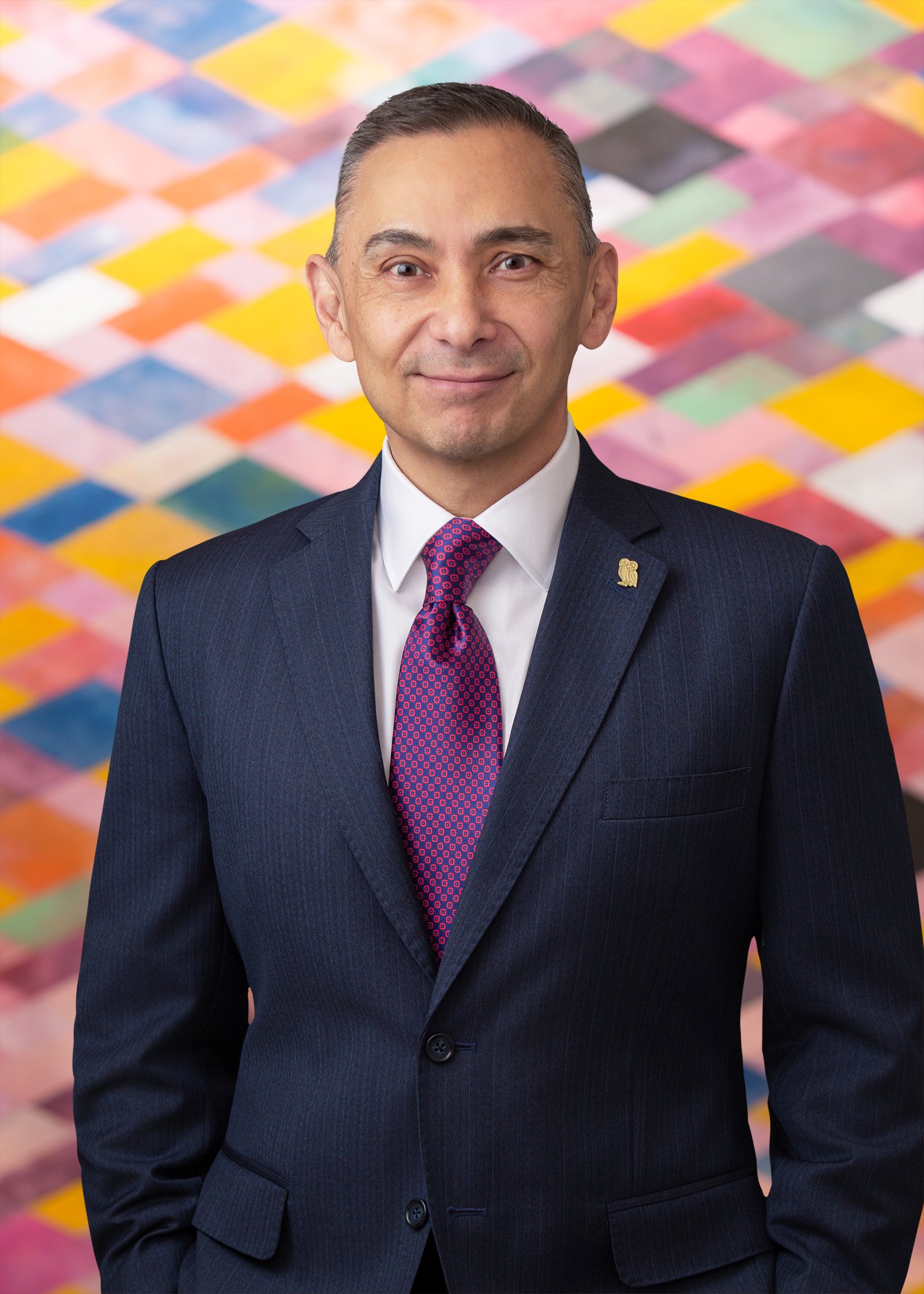 Peter Rodriguez • Photo Credit: Houston Trust Company