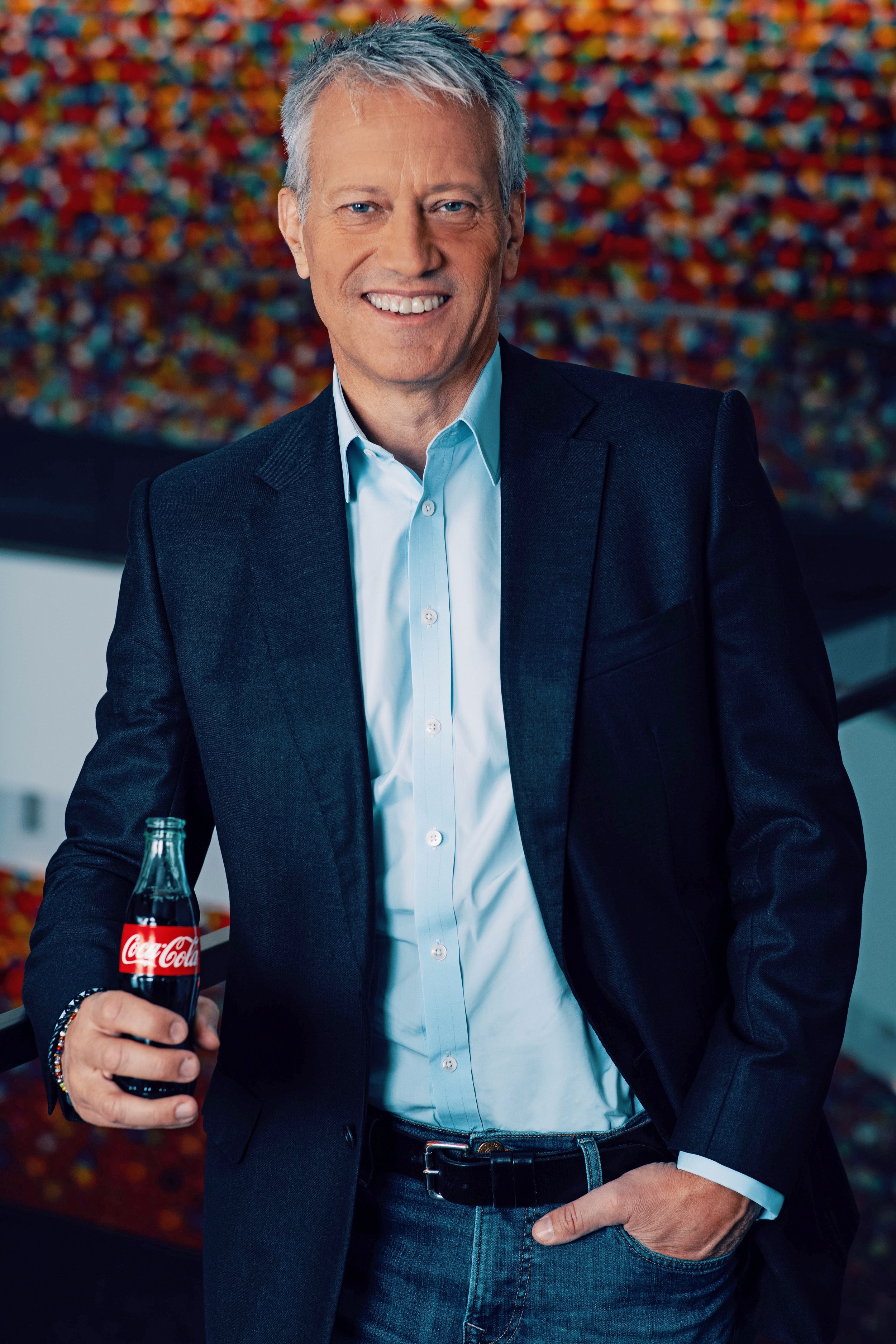 James Quincey will be Executive Chairman after stepping down as CEO of The Coca-Cola Company • Photo Credit: The Coca-Cola Company