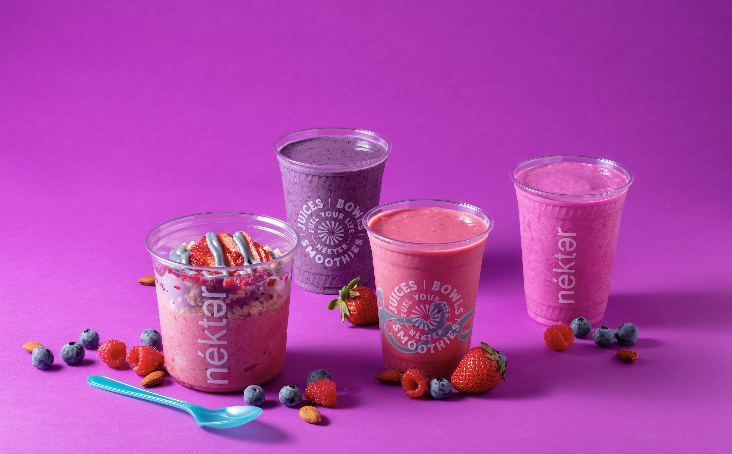 Photo Credit: Nékter Juice Bar